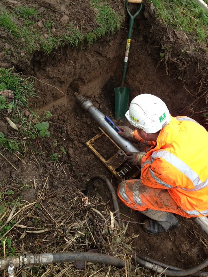 Fresh Water Mains Repair